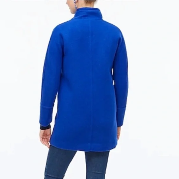 NWOT J. Crew Mercantile Wool Coat - Picture 4 of 15